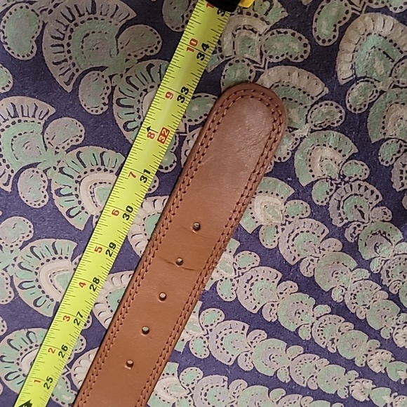 Vintage Guess Leather Belt - Made in USA! - Picture 6 of 6